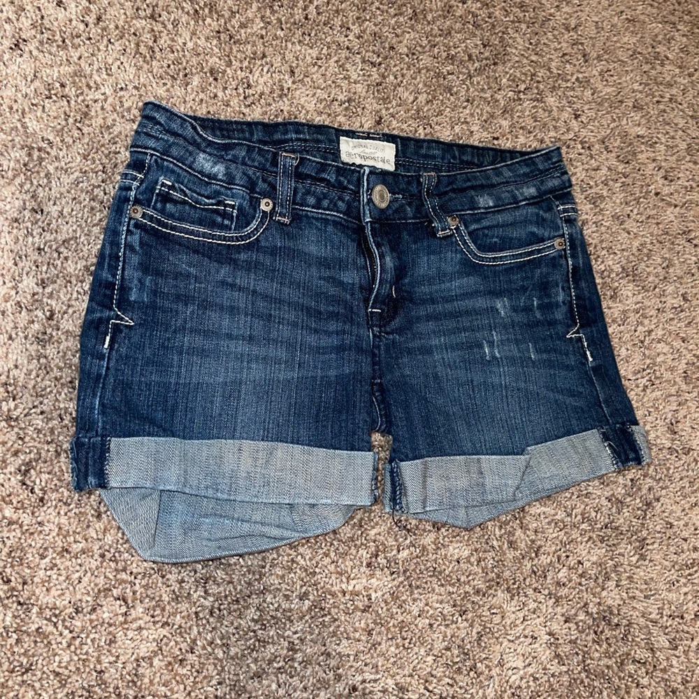 Aeropostale Jean Shorts